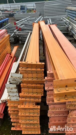 Стеллажи металлические на склад