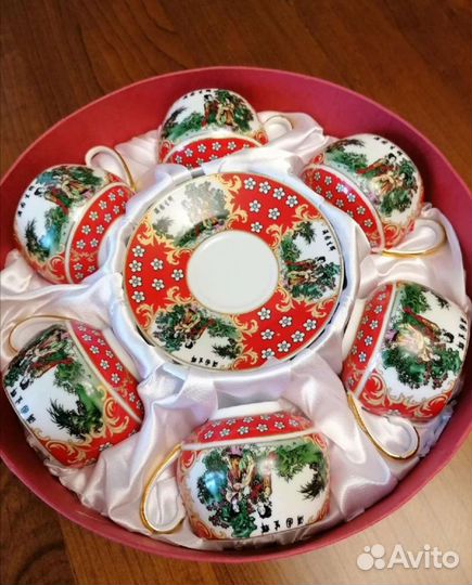 Чайный сервиз/6 персон. Arti-M Collection Design