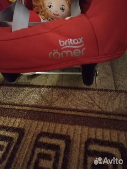 Автолюлька britax romer baby safe
