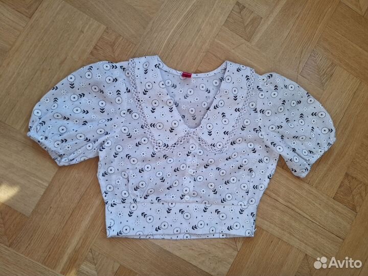 Кроп блузка