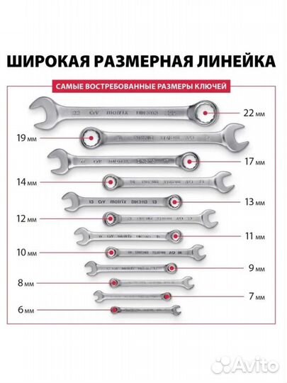 Набор инструментов 12 шт