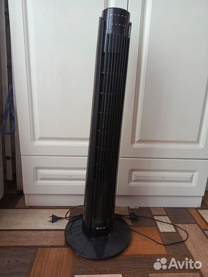 Вентилятор напольный с пультом vitek