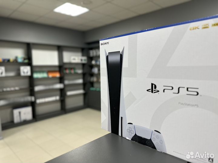 Sony playstation 5 новый