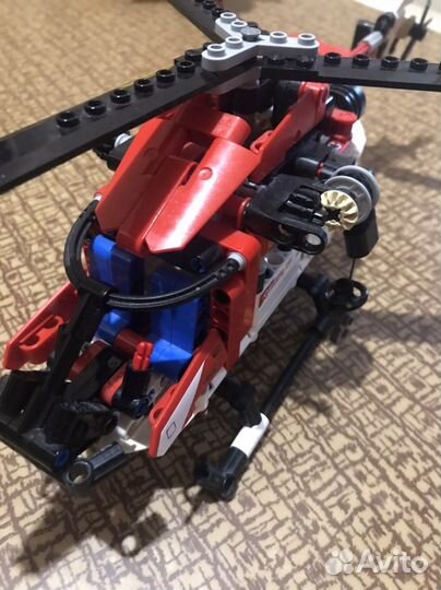 Лего Техник Вертолёт-Оригинал