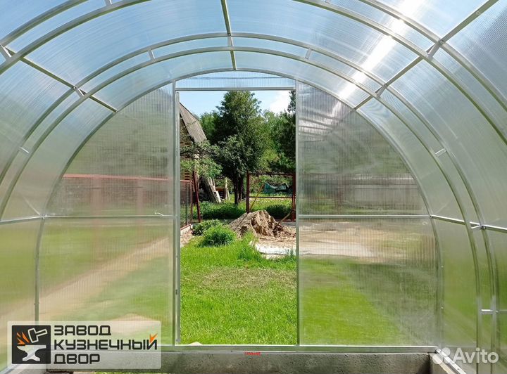 Теплицы с поликарбонатом