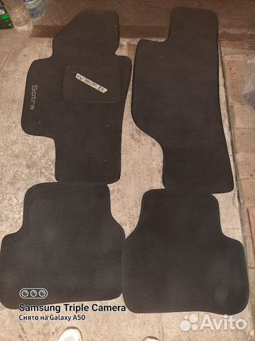 Ковры-VW Passat B6