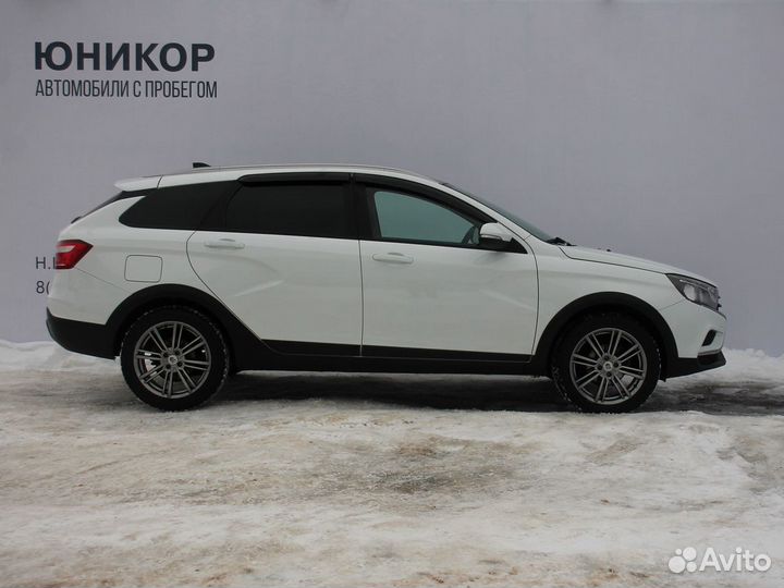 LADA Vesta Cross 1.6 CVT, 2022, 33 928 км