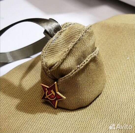 Пилотка сувенирная