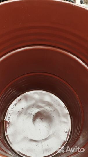 Бочки металлические 200 л пищевые