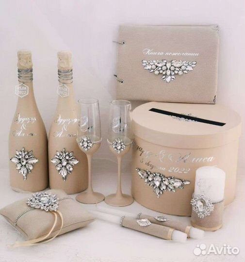 Свадебные украшения и аксессуары на заказ