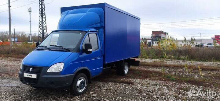 ГАЗ ГАЗель 3302 2.9 МТ, 2010, 222 000 км