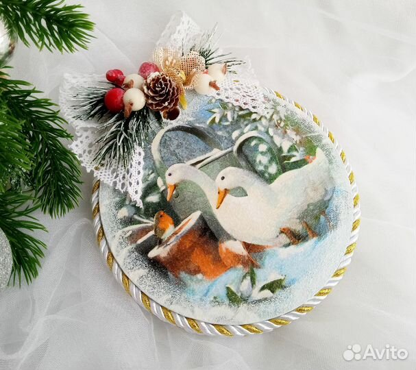 Декоративная доска (Ручная работа)