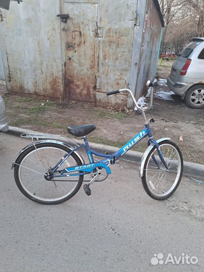 Велосипед stels складной 24 колеса