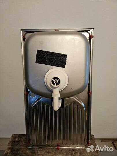 Мойка для кухни из нержавейки бу