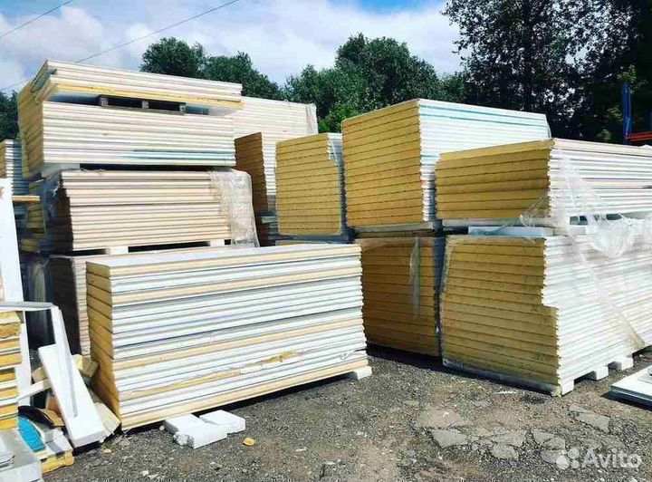 Сэндвич панели