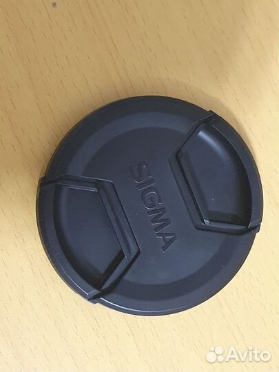 Крышка объектива Sigma 72mm