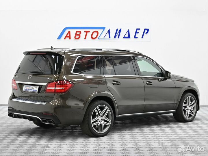 Mercedes-Benz GLS-класс 3.0 AT, 2017, 88 000 км