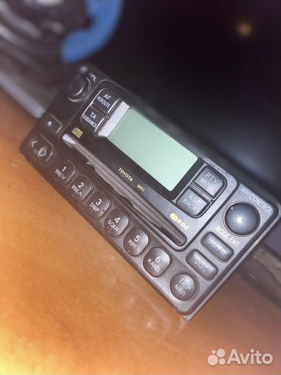 Магнитола toyota