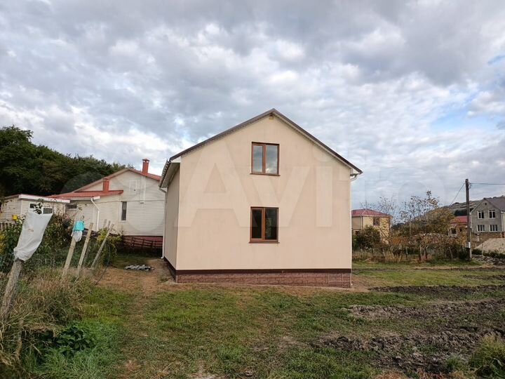 Дом 113,7 м² на участке 6 сот.