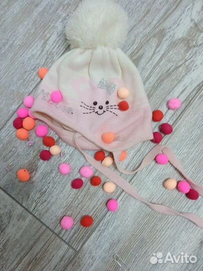 Шапка для девочки
