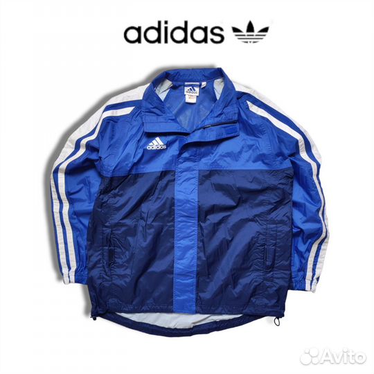 Куртка Adidas Coach Jacket Vintage оригинал