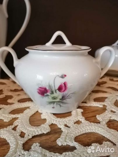 Сервиз чайно-кофейный Кахла