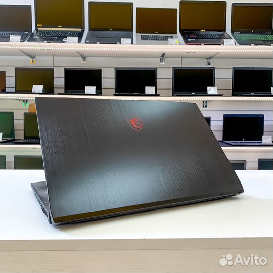 Игровой ноутбук MSI i7/RTX3060/17,3/144Hz