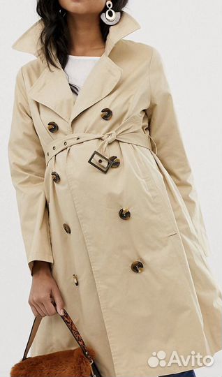 Плащ тренч ASOS