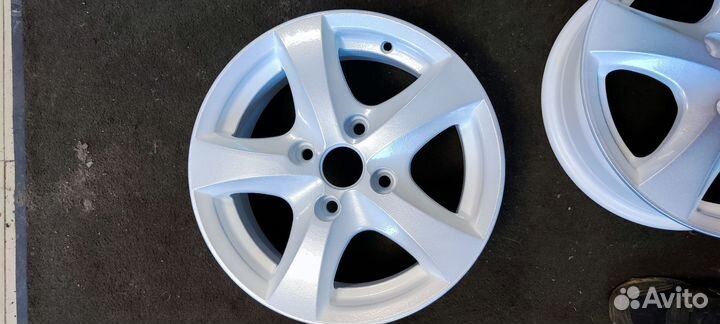 Диск литой r14 audi 80