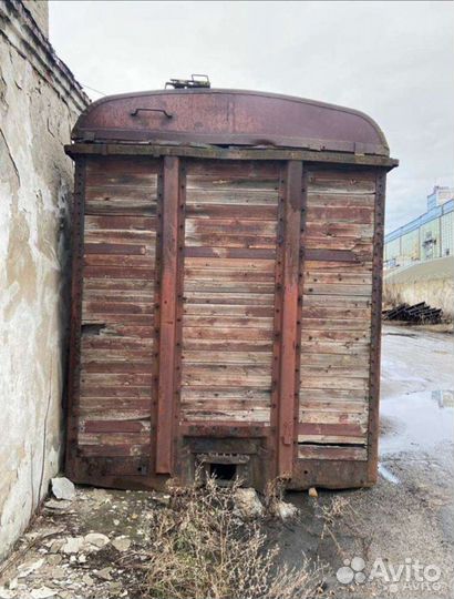 Вагончик, 8т., 14м