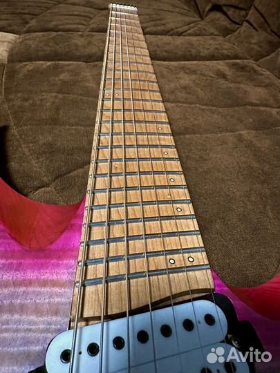 Электрогитара Nk guitars + Jescar + Fokin