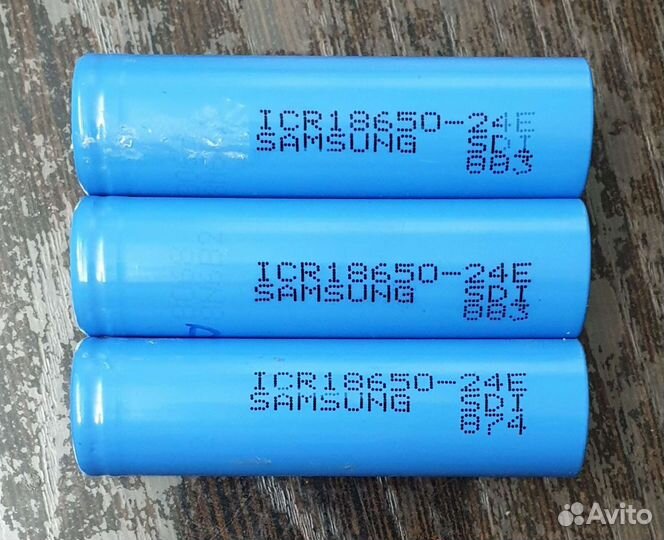 Аккумулятор 18650 samsung