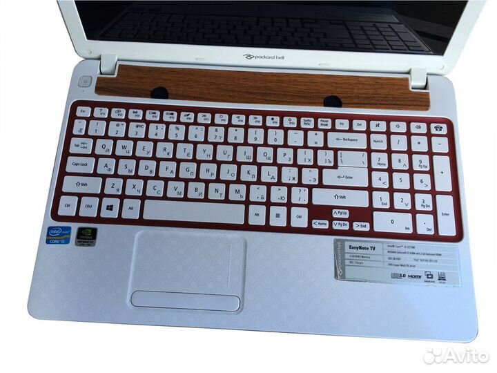 Ноутбук Packard Bell (Acer) i5 + GT630M