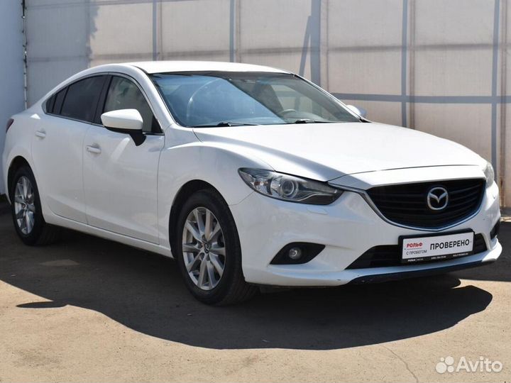 Mazda 6 2.0 AT, 2014, 130 246 км
