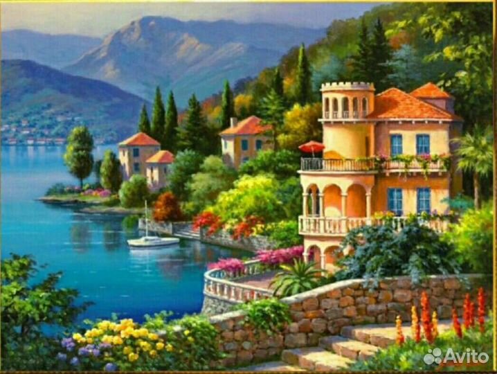 Алмазная мозайка новая