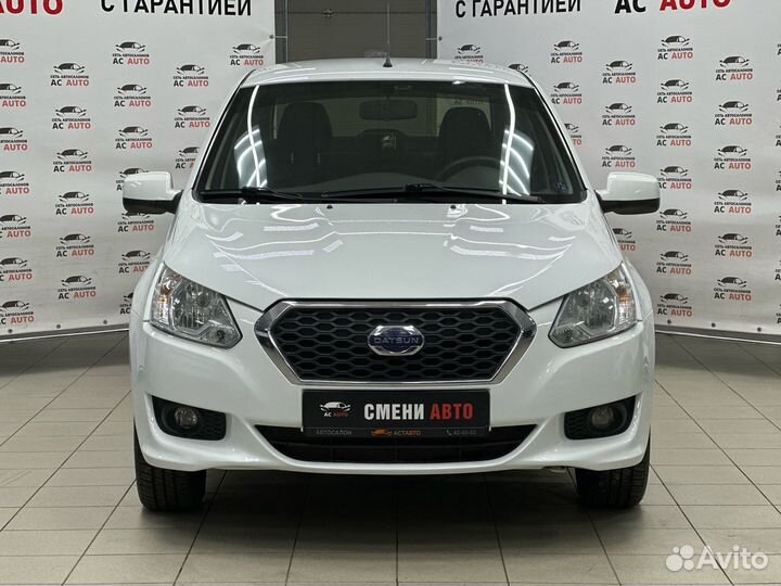 Datsun on-DO 1.6 МТ, 2017, 114 438 км