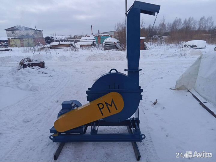 Дисковая рубительная машина рм-6