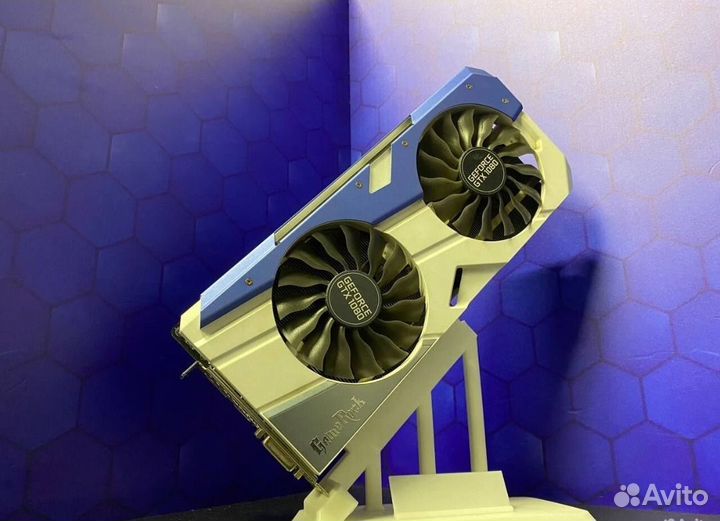 Видеокарта GeForce GTX 1080 Palit GameRock 8gb