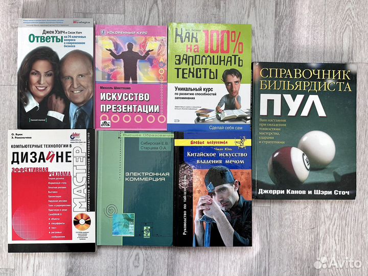 Книги о лидерстве, мотивации и бизнесе