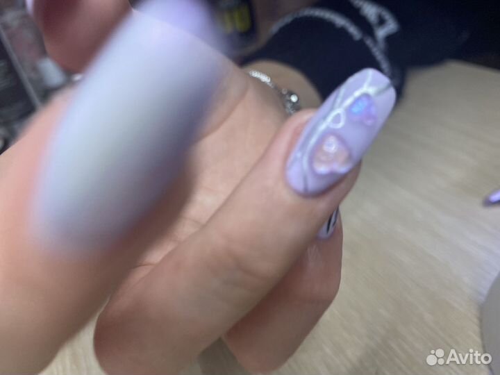 Наращивание ногтей