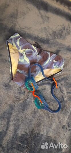 Очки для плавания детские (Германия)