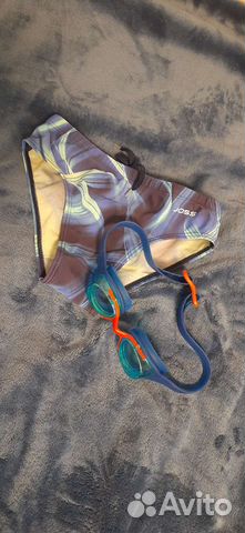 Очки для плавания детские (Германия)