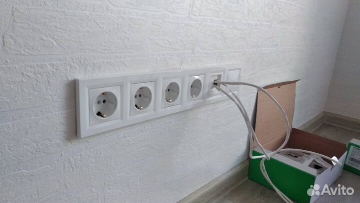 Электрик Услуги электрика Электромонтаж