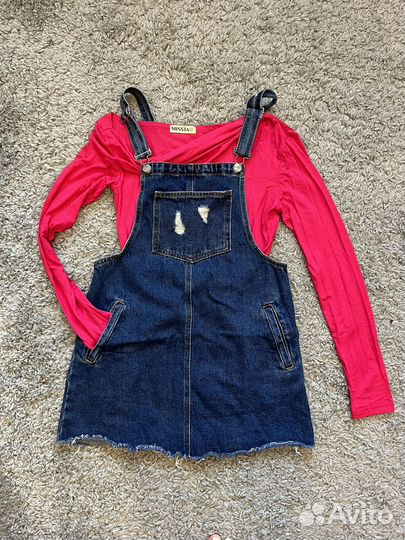 Пакет фирменной одежды для стройной девушки