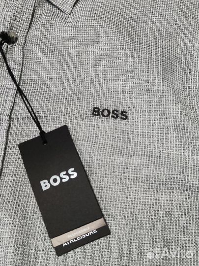 Летний костюм Boss лен