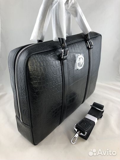 Мужская сумка кожаная Stefano Ricci новая