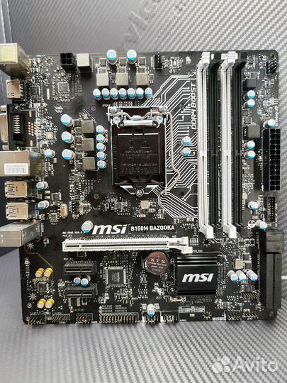 Материнская плата 1151 MSI B150M bazooka