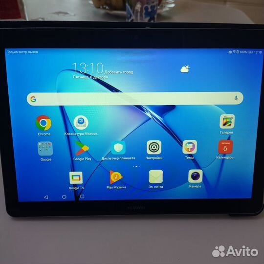 Планшет huawei Mediapad t3 10