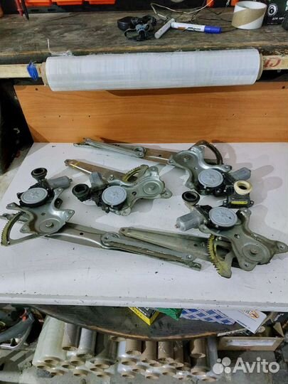 Стеклоподъемник toyota camry xv 40