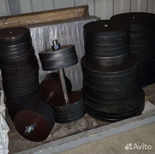 Блины для штанги 9кг